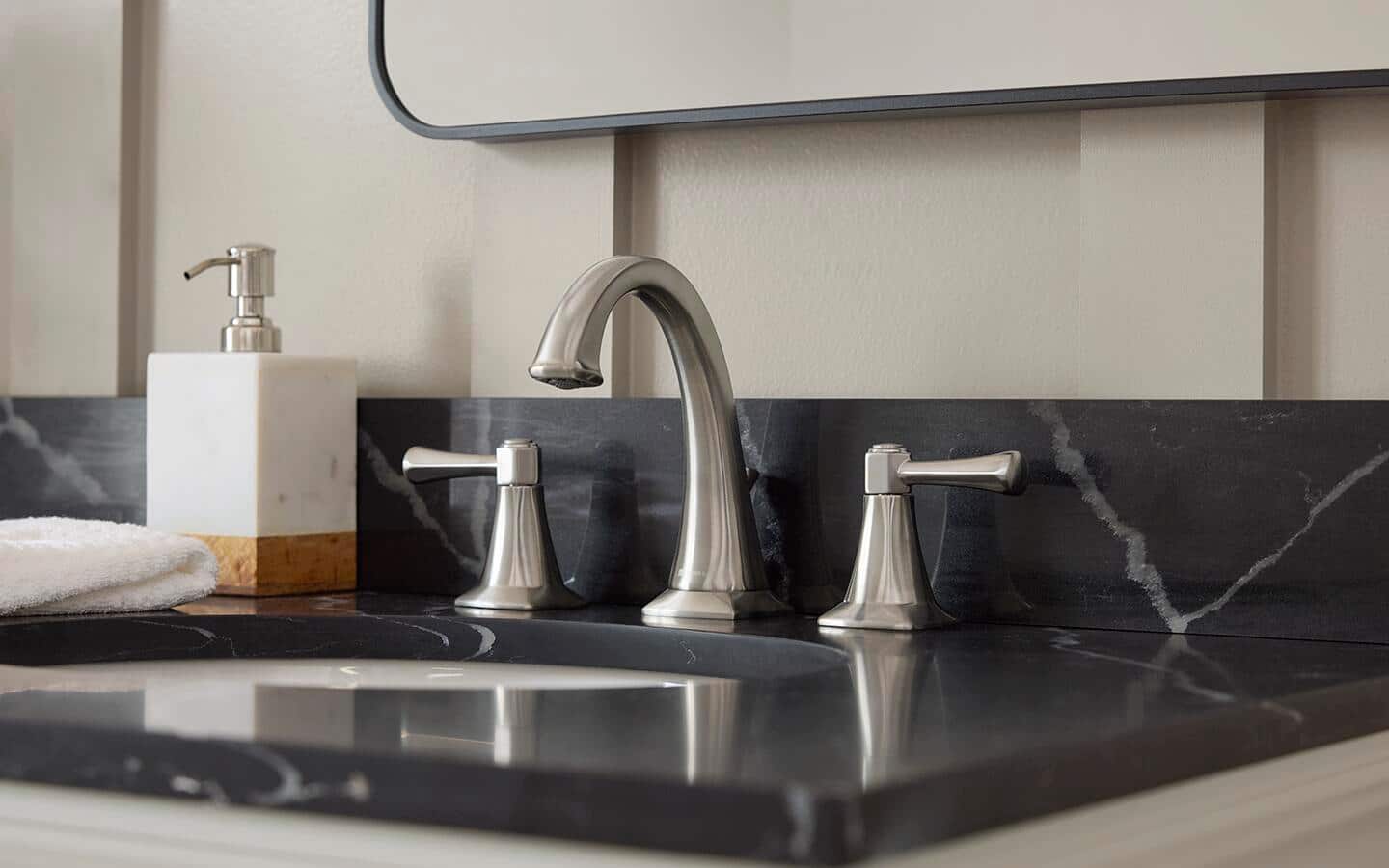 How To Install a Two Handle Kitchen Faucet - The Home Depot